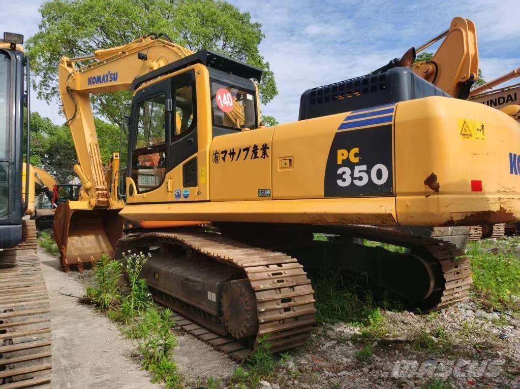 Komatsu PC 350-8 Bageri guseničari