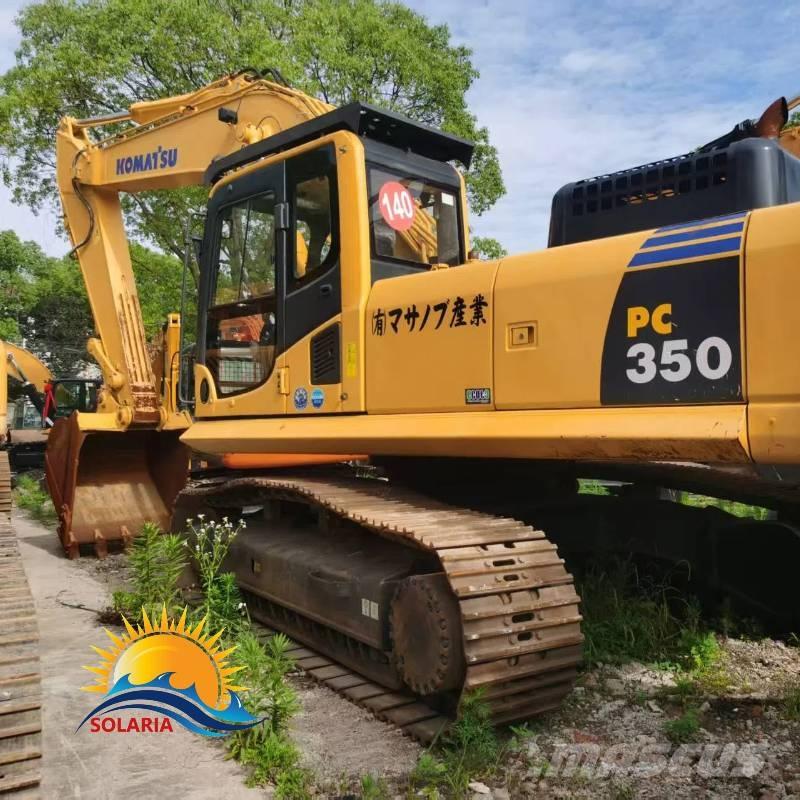 Komatsu PC 350-8 Bageri guseničari