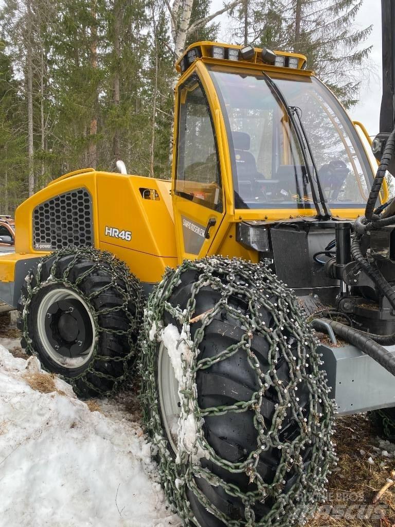 Sampo HR46X Harversteri