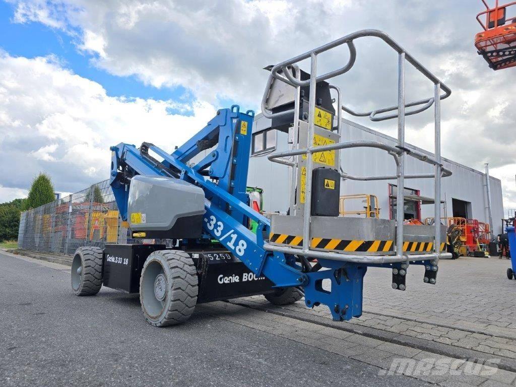 Genie Z 33/18 Zglobne podizne platforme