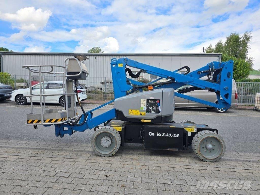 Genie Z 33/18 Zglobne podizne platforme
