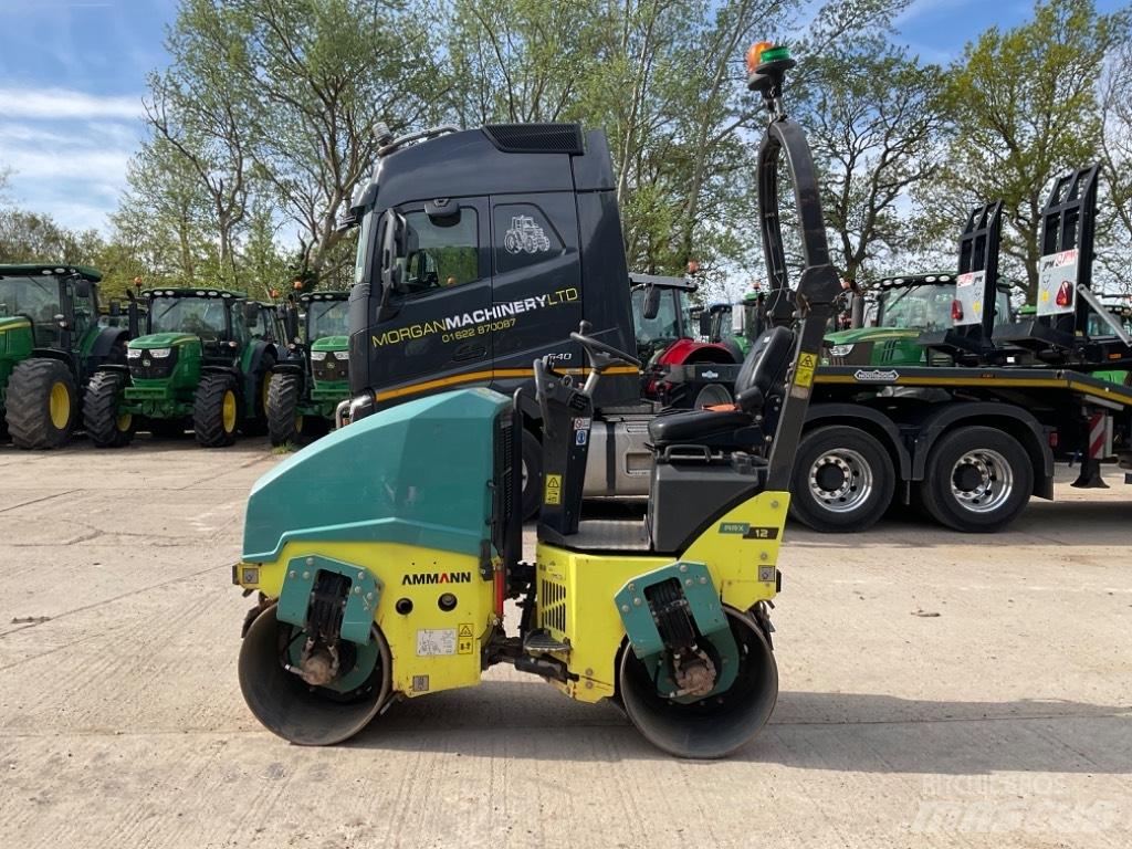 Ammann ARX 12 Valjci sa duplim bubnjem