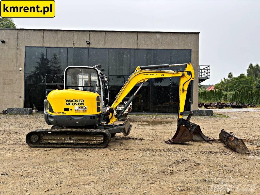 Wacker Neuson 50 Z3 Mini bageri < 7t