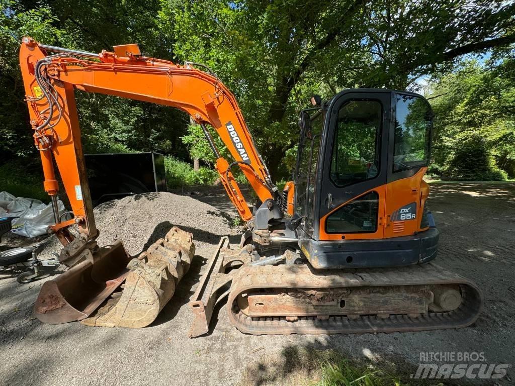 Doosan DX 85 R-3 Midi bageri 7t – 12t