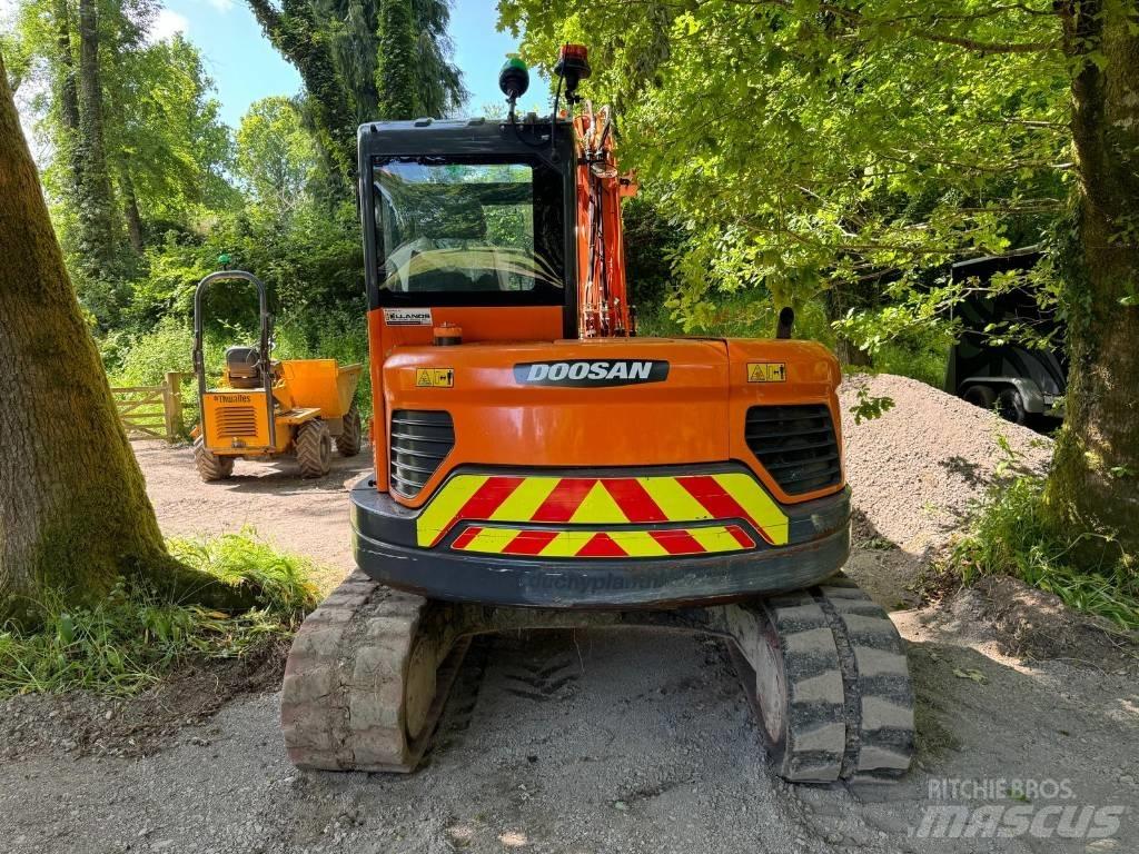 Doosan DX 85 R-3 Midi bageri 7t – 12t