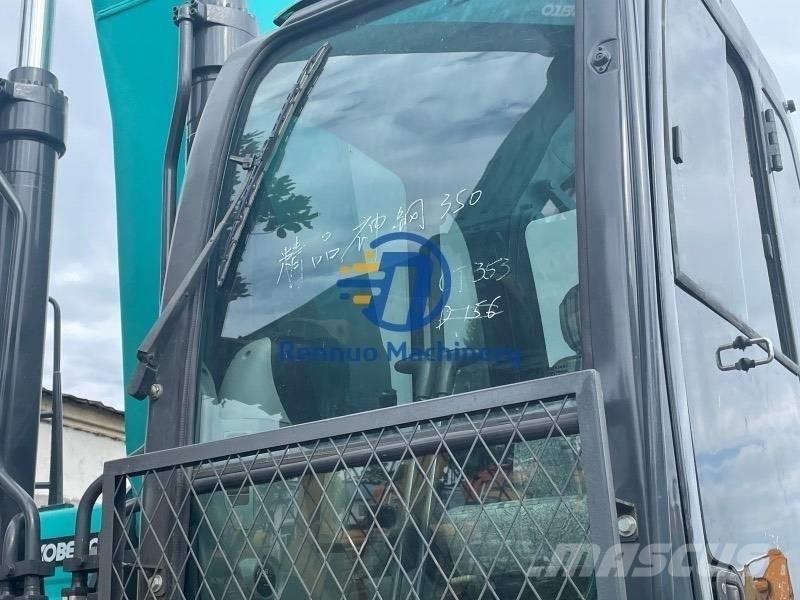 Kobelco SK 350-8 Bageri guseničari