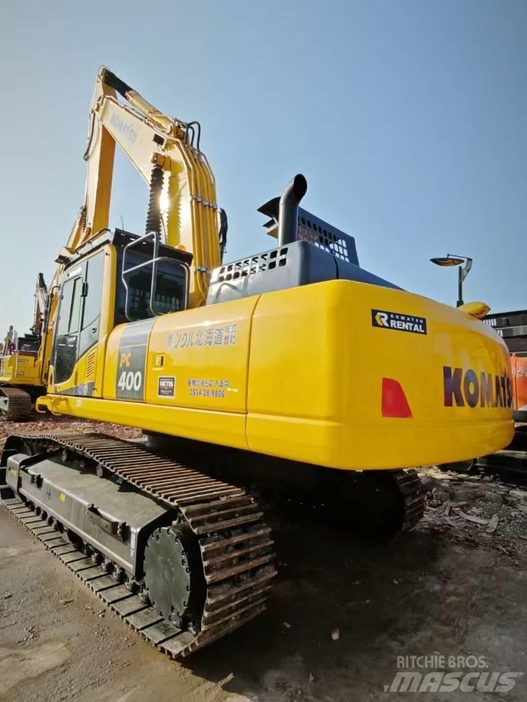 Komatsu PC 400-8 Bageri guseničari