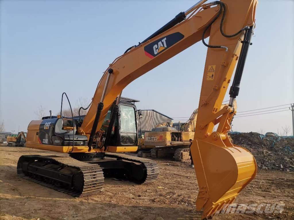 CAT 320 D Bageri guseničari