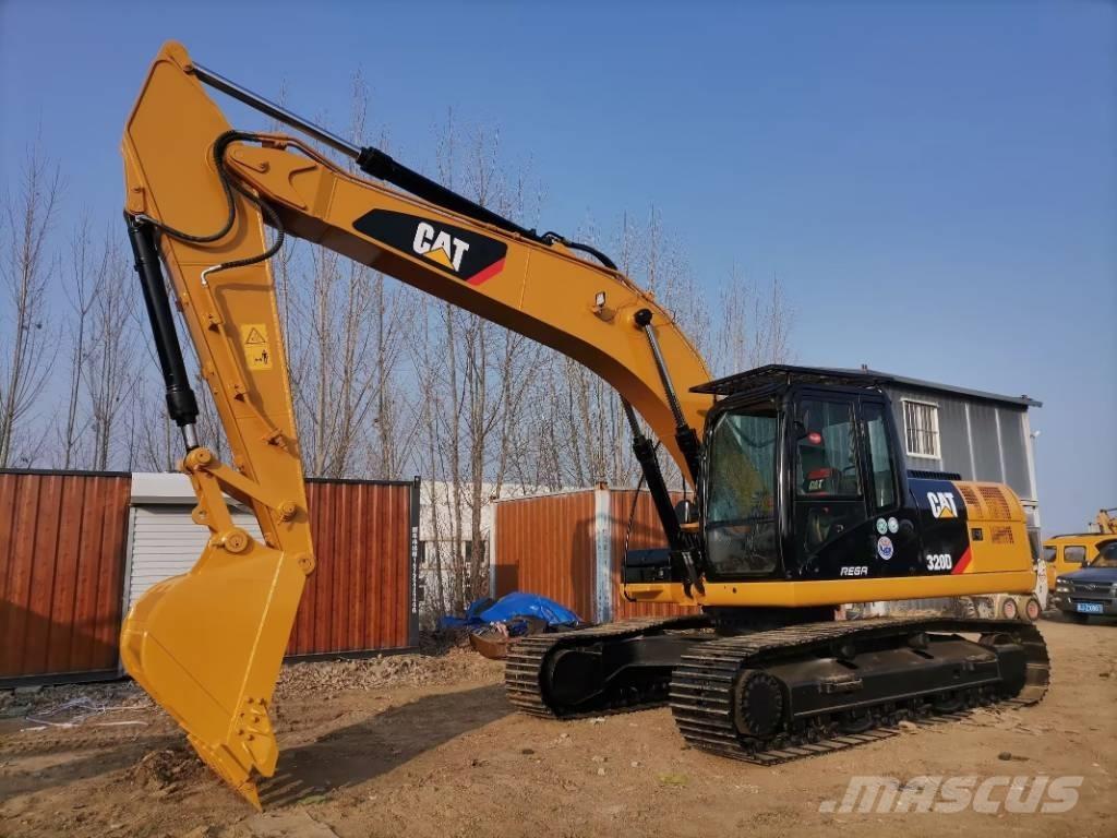 CAT 320 D Bageri guseničari