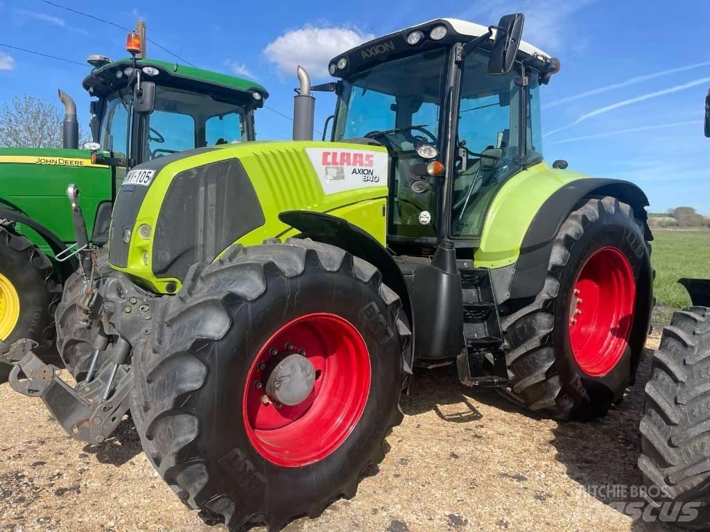 CLAAS Axion 840 Traktori