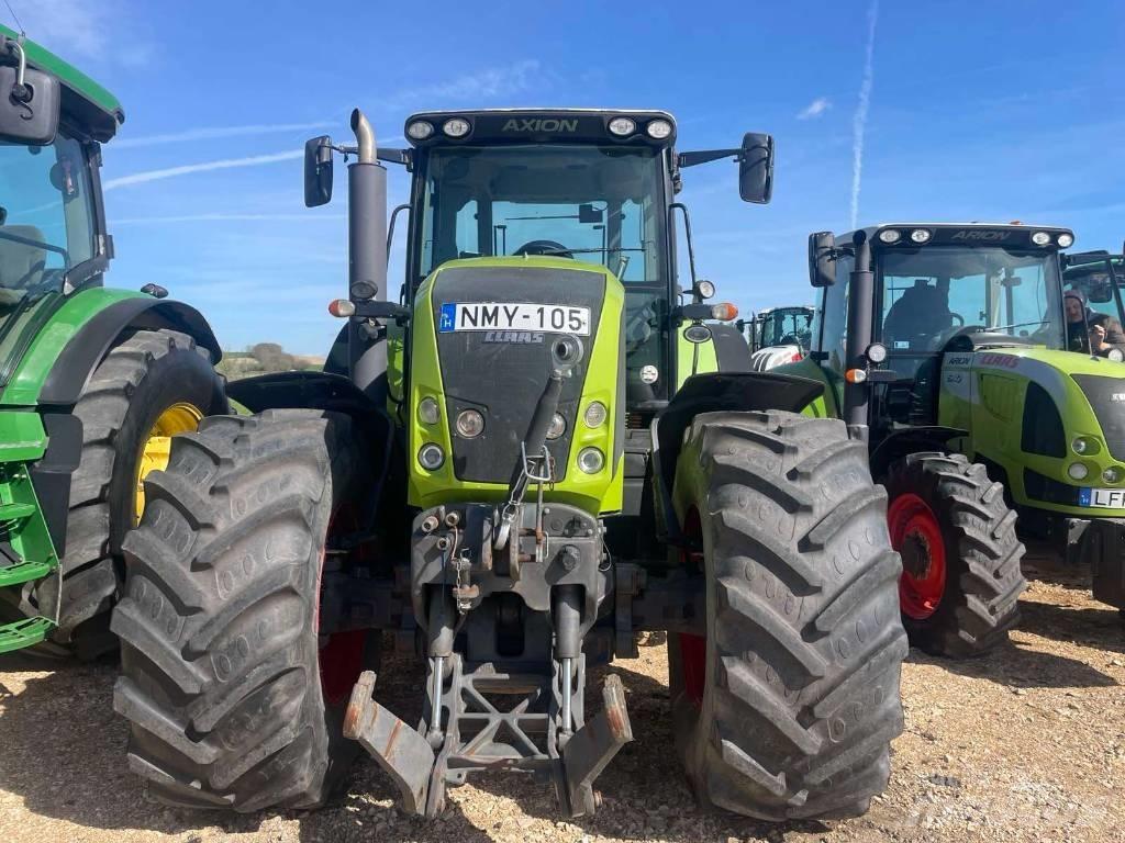 CLAAS Axion 840 Traktori