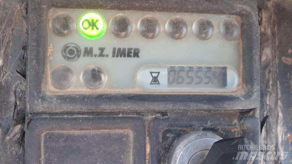 Mz Imer MZ 1500 HDA Damperi za gradilište
