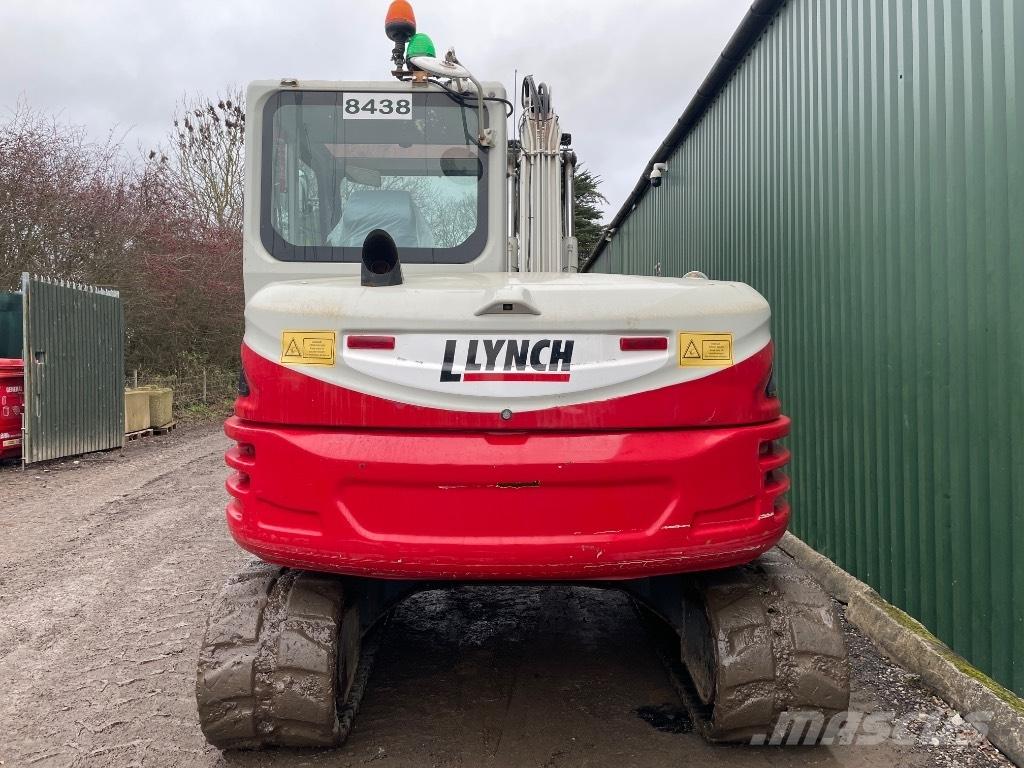 Takeuchi TB 290 Midi bageri 7t – 12t