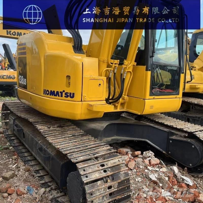 Komatsu PC 138 US Bageri guseničari
