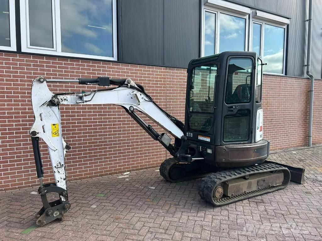 Bobcat E26 Mini bageri < 7t