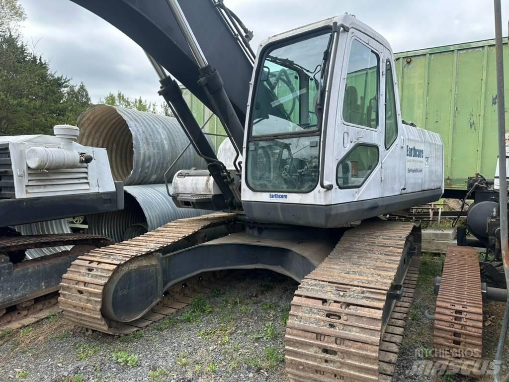 Daewoo 220 LC-V Bageri guseničari
