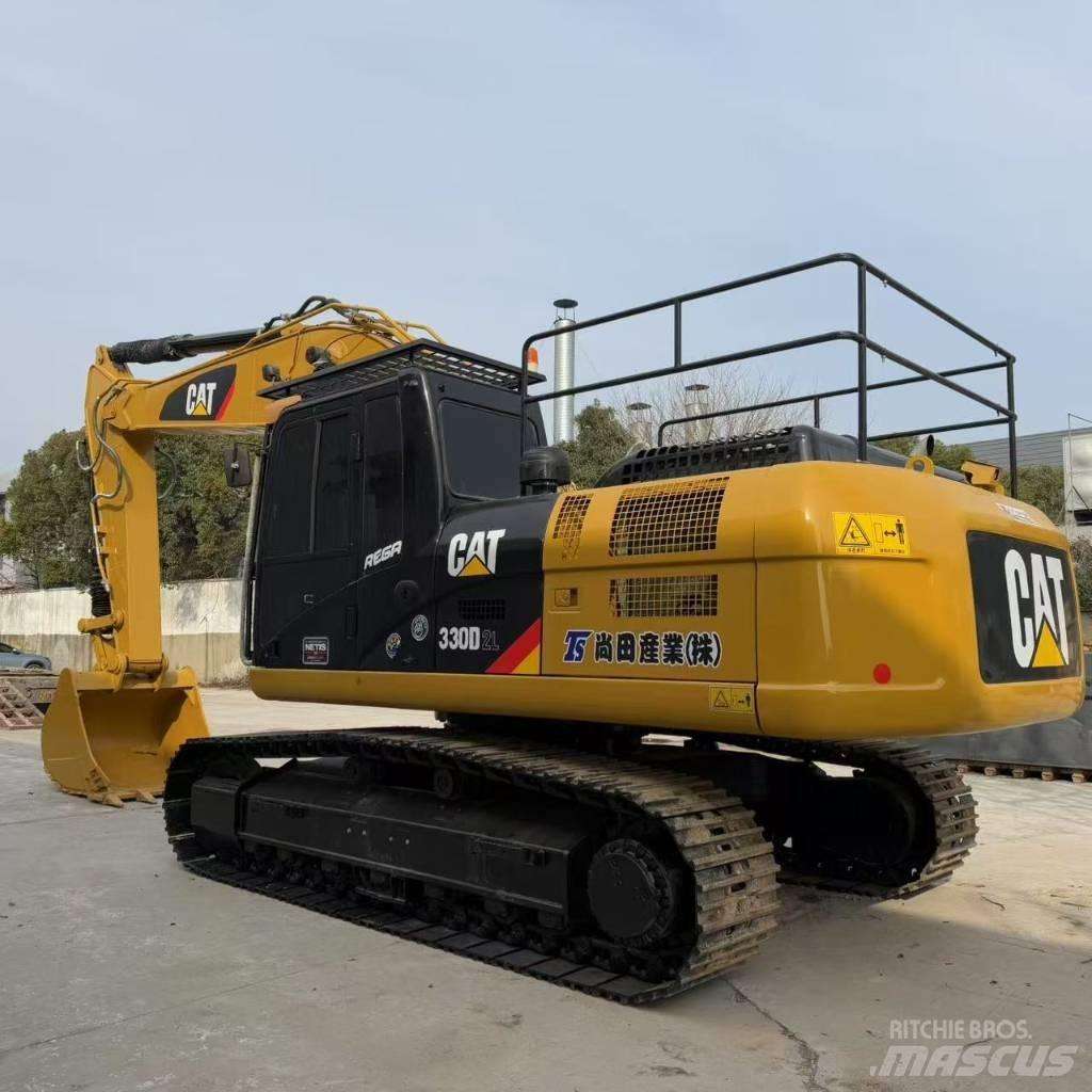 CAT 330d2 Bageri guseničari