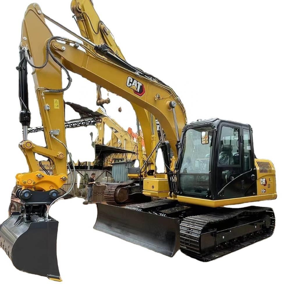 CAT CAT312GX Midi bageri 7t – 12t
