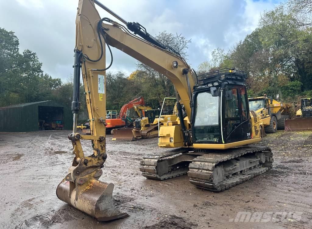 CAT 311 F LRR Bageri guseničari