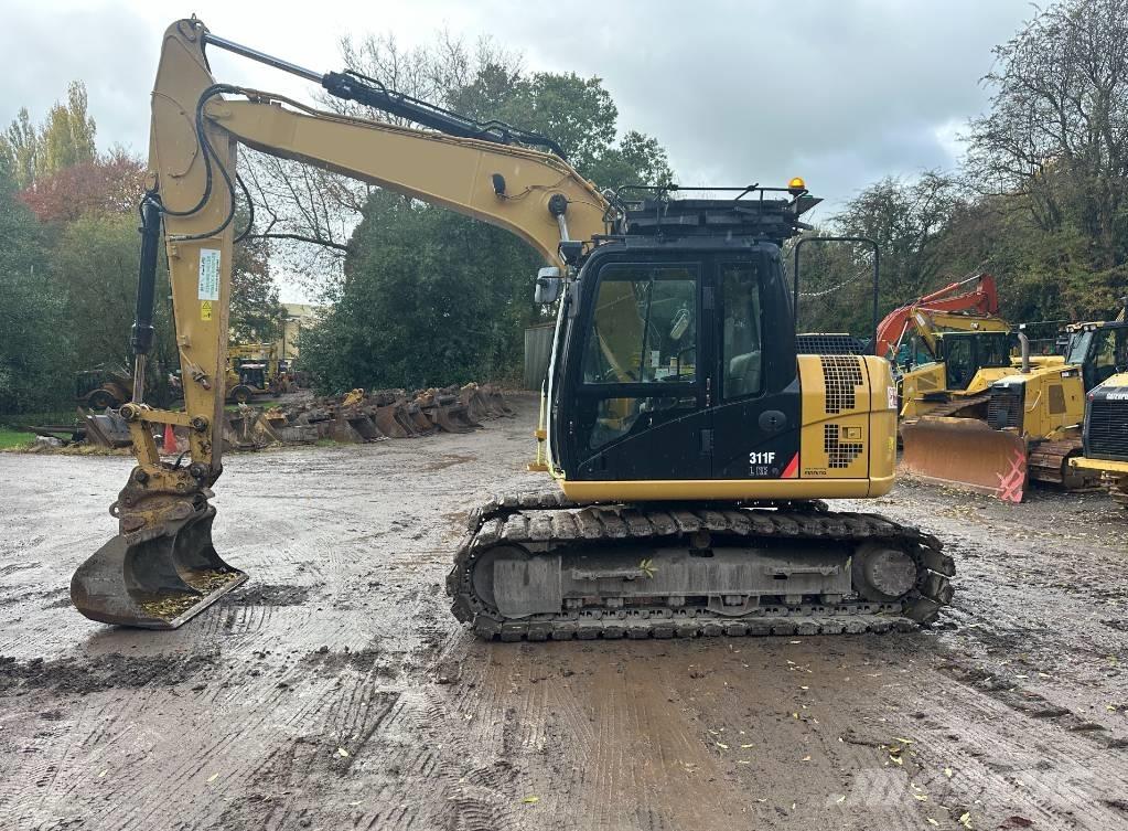 CAT 311 F LRR Bageri guseničari