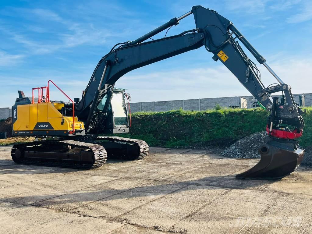 Volvo EC 250 EL Bageri guseničari