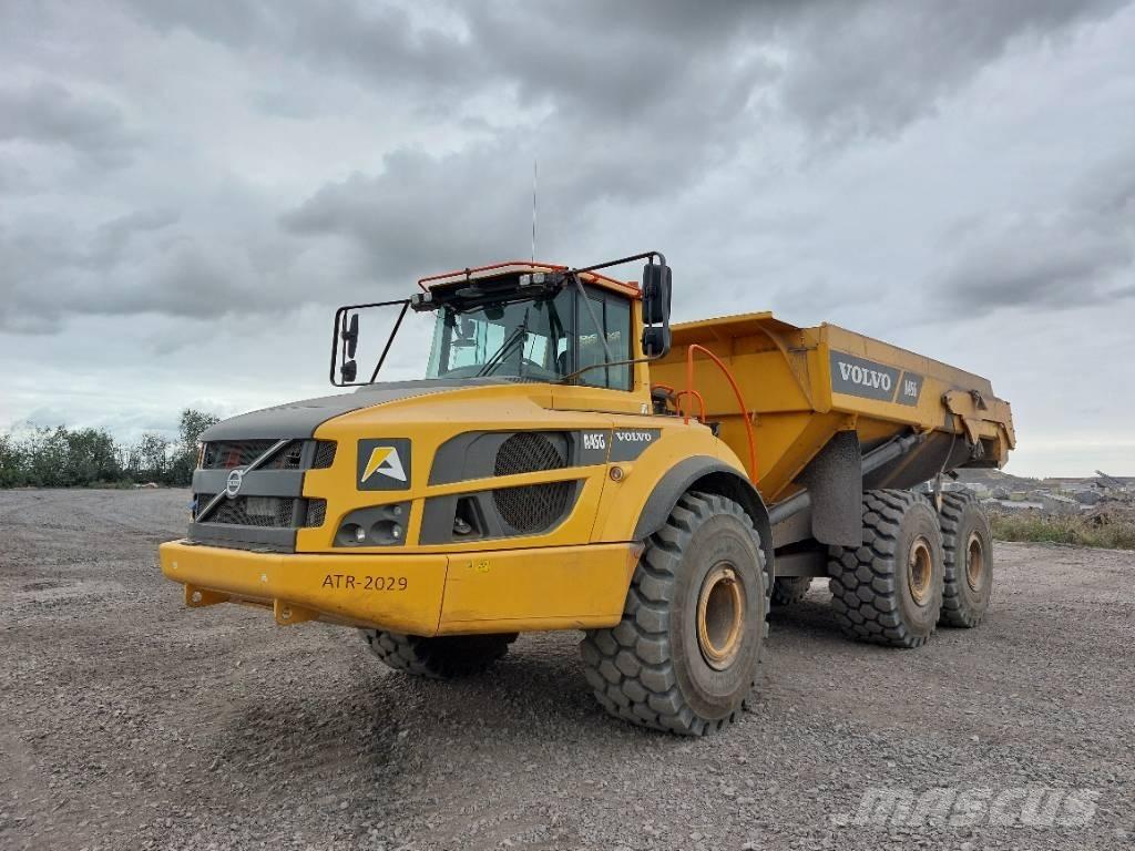 Volvo A45G Zglobni damperi