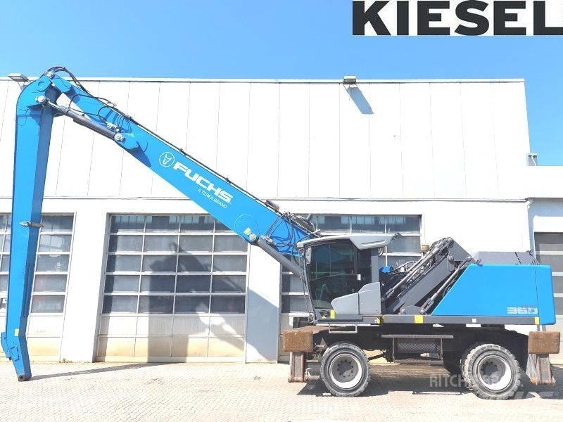 Fuchs MHL 360 F Bageri za prenos primarnih/sekundarnih sirovina