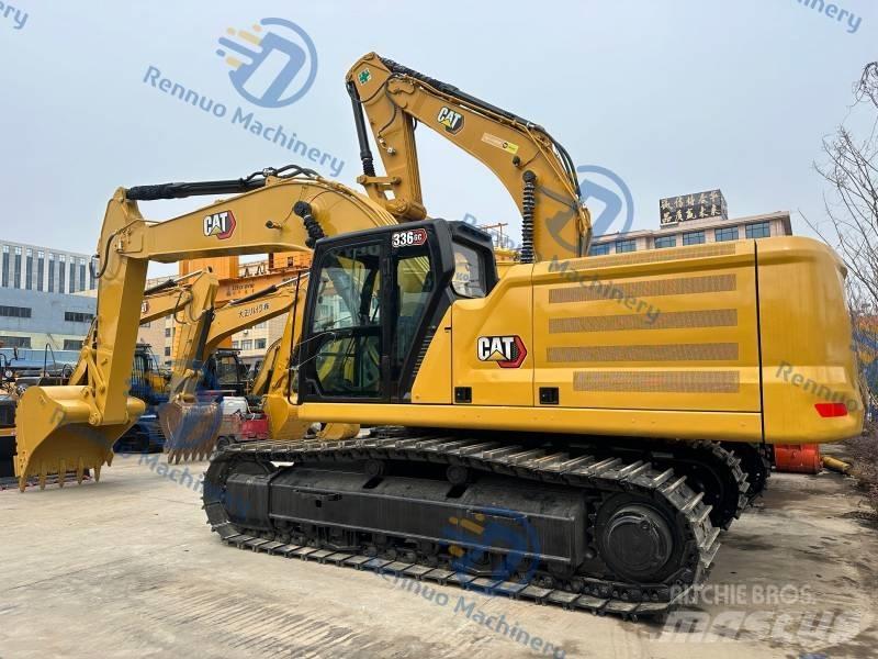 CAT 336GC Bageri guseničari