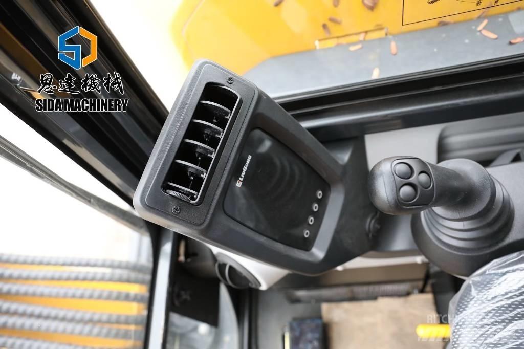 LiuGong 9035 E Mini bageri < 7t