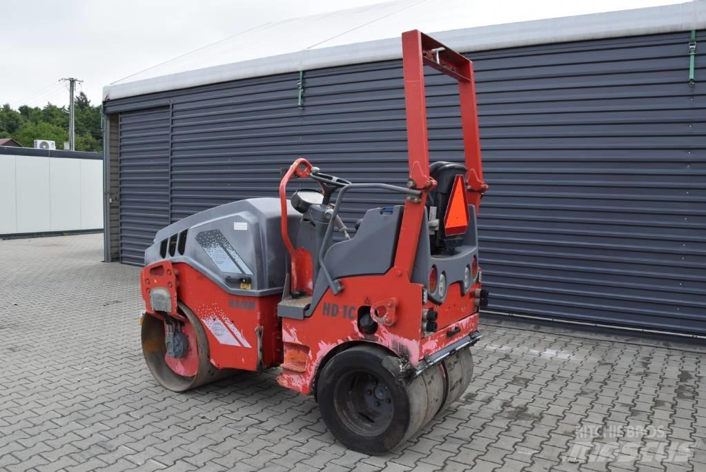 Hamm HD 10 VT Kombinovani valjci