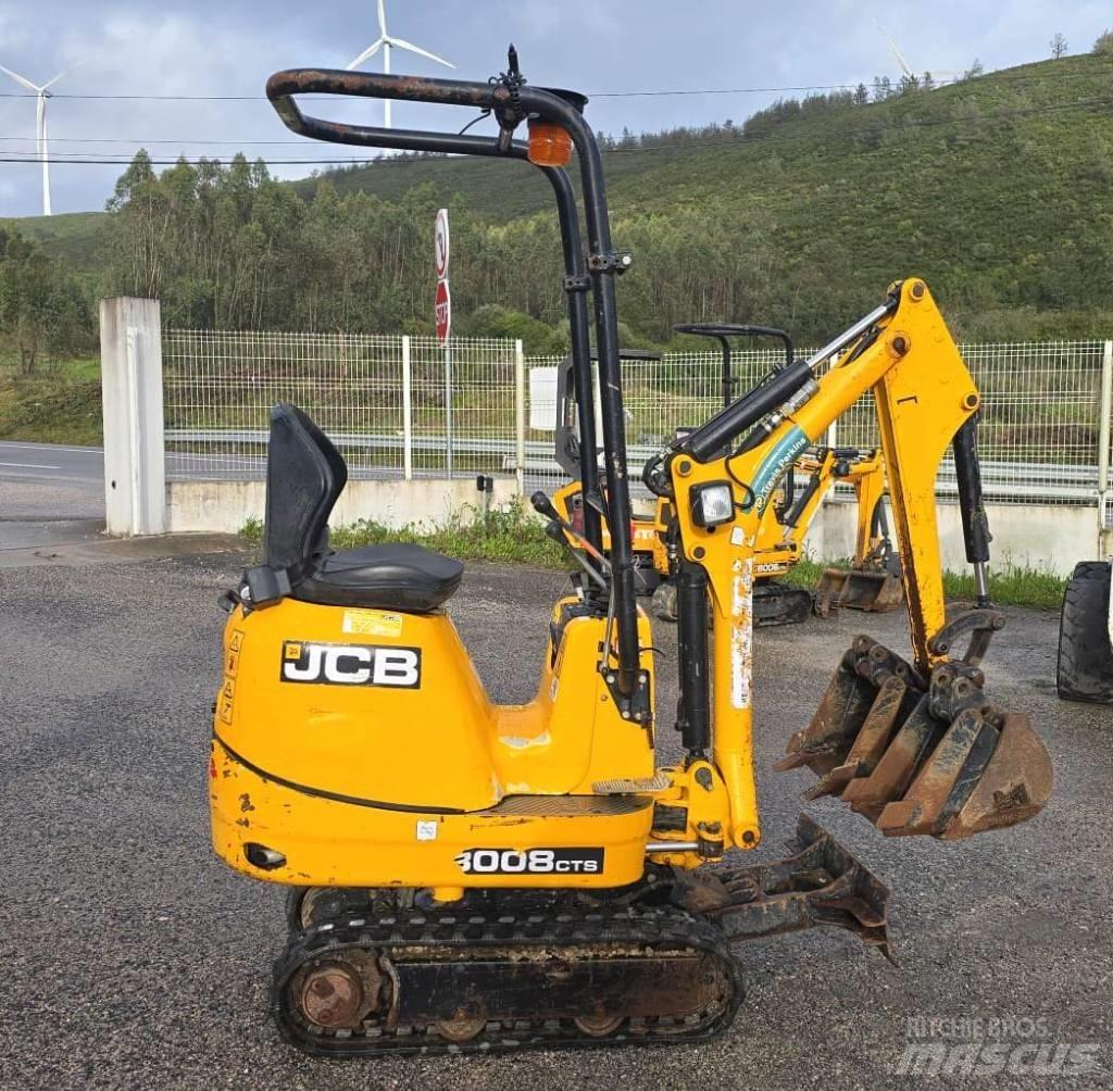 JCB 8008 CTS Mini bageri < 7t