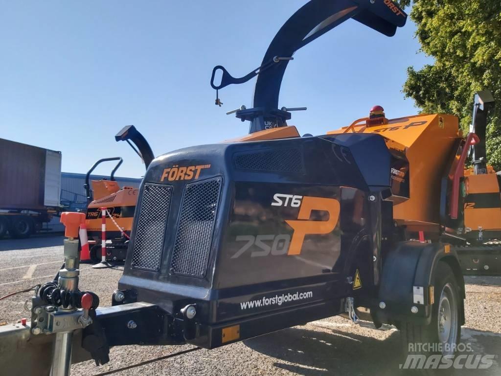  Först ST6P Drobilice drva / čiperi