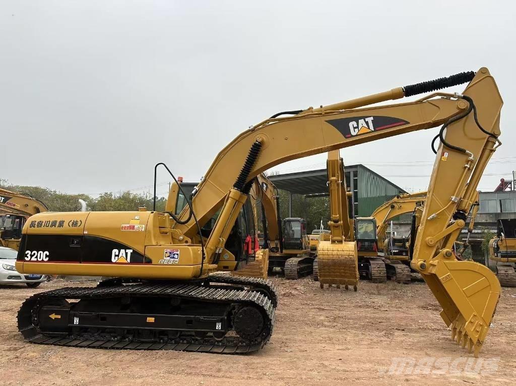 CAT 320C Bageri guseničari