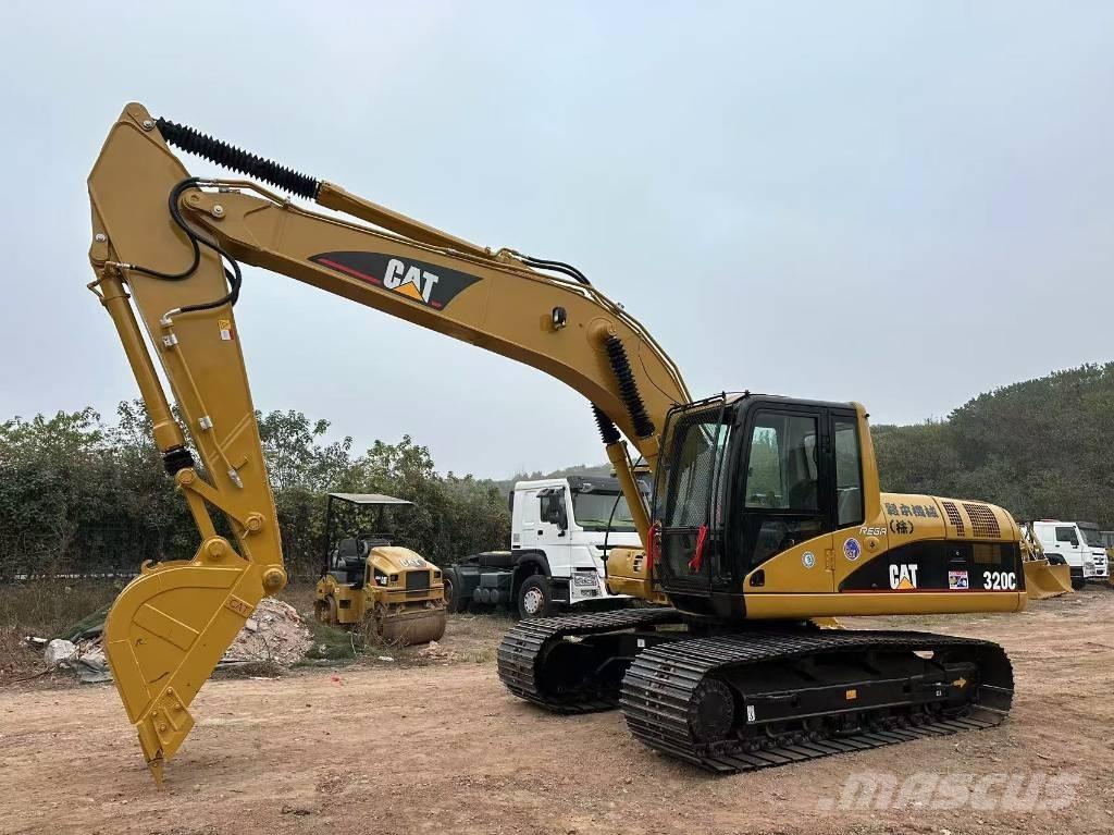 CAT 320C Bageri guseničari