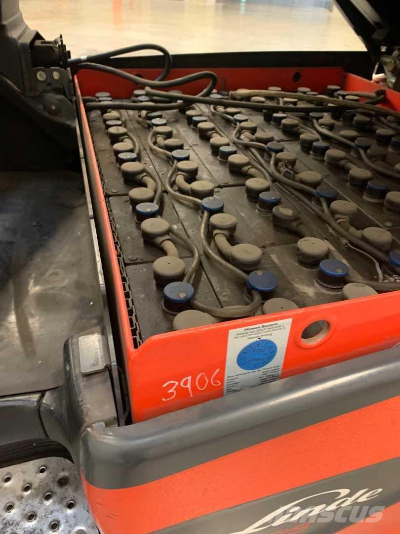 Linde E25L Električni viljuškari