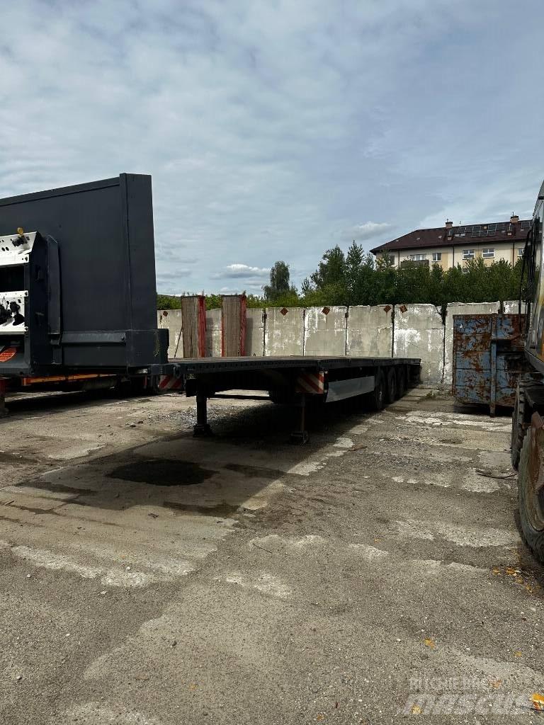 Krone SD Poluprikolice sa otvorenim sandukom
