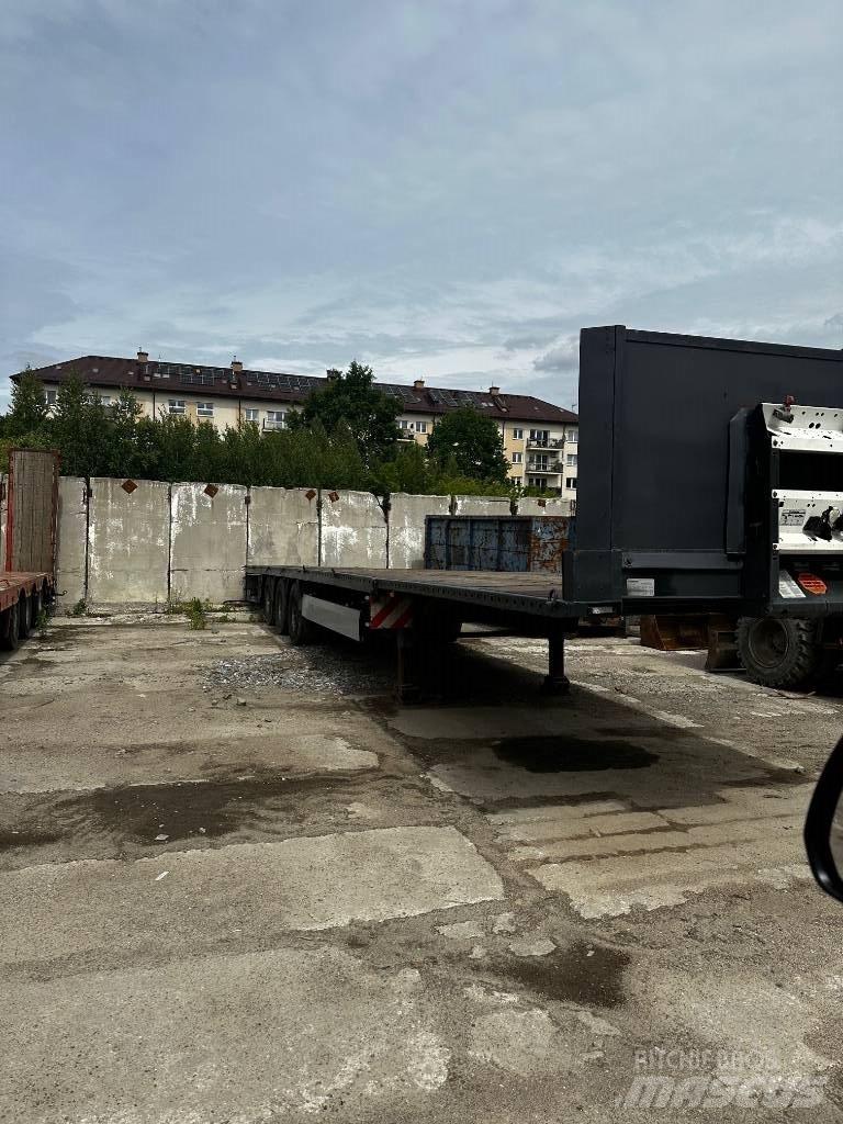 Krone SD Poluprikolice sa otvorenim sandukom