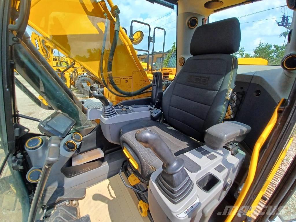 JCB 220 XD Bageri guseničari