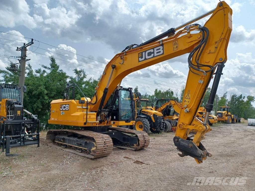 JCB JS 220 XD Bageri guseničari