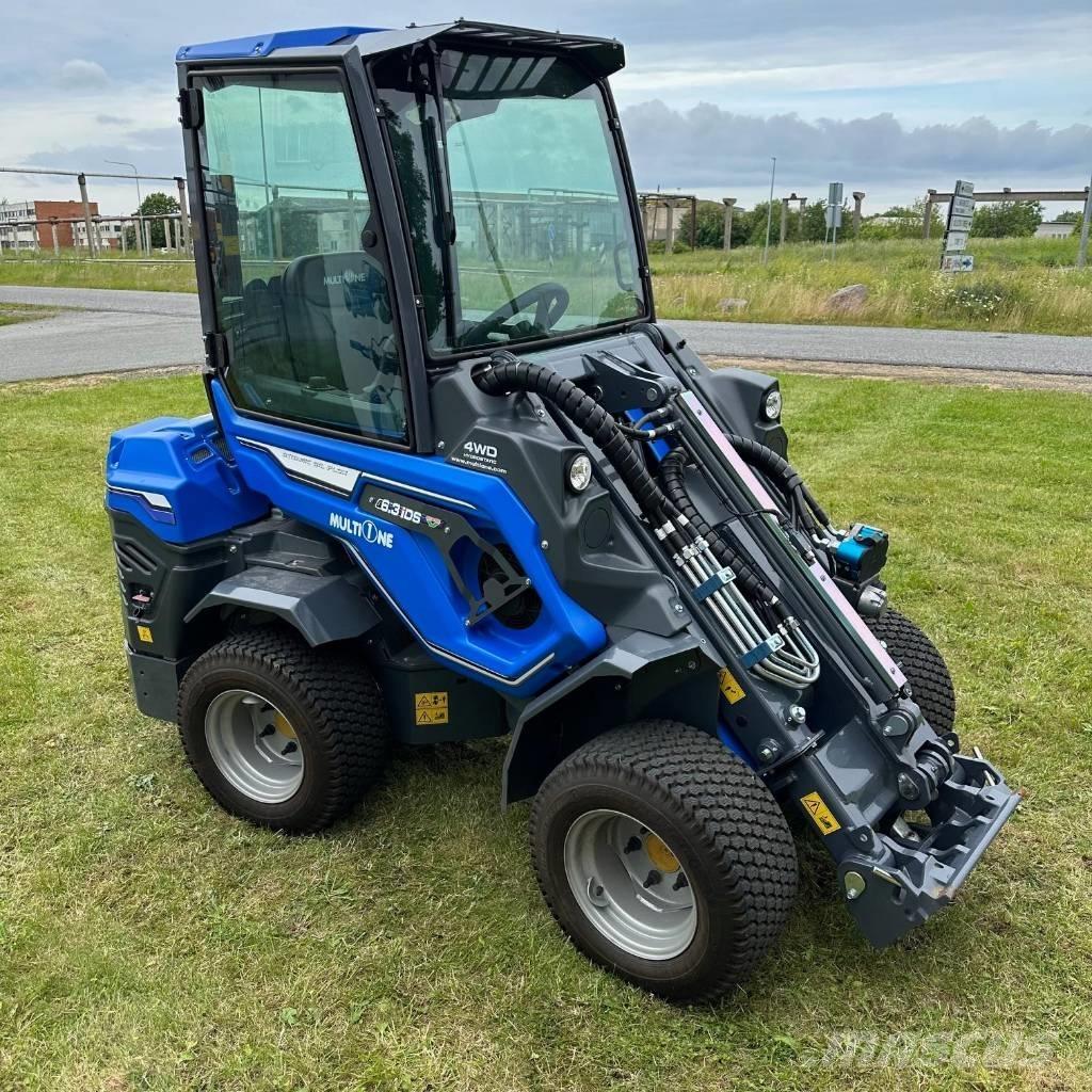 Multione 6.3iDS Utovarivači na točkove