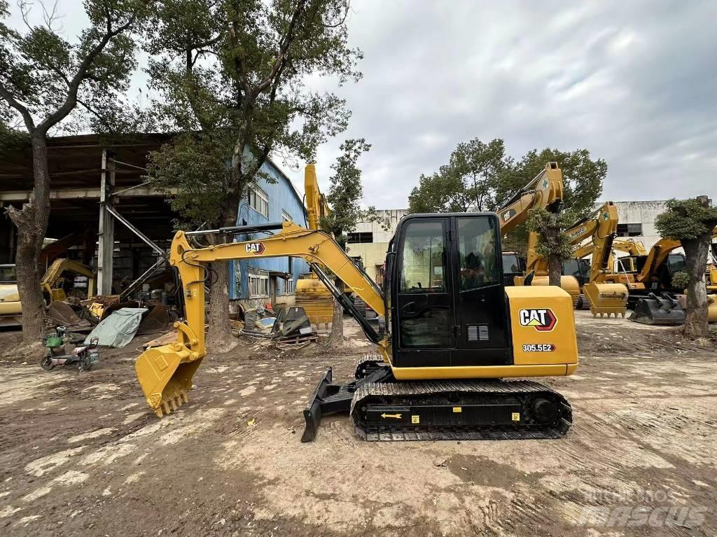 CAT 305.5E2 Bageri guseničari