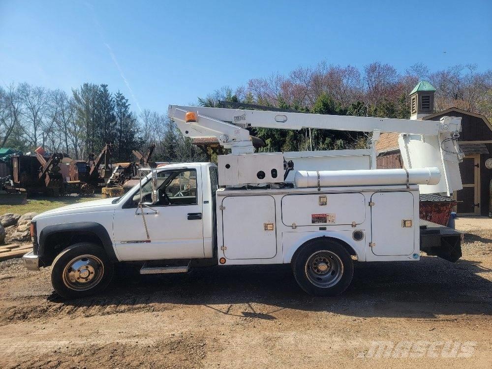 GMC 3500 HD SIERRA Pik up kamioni