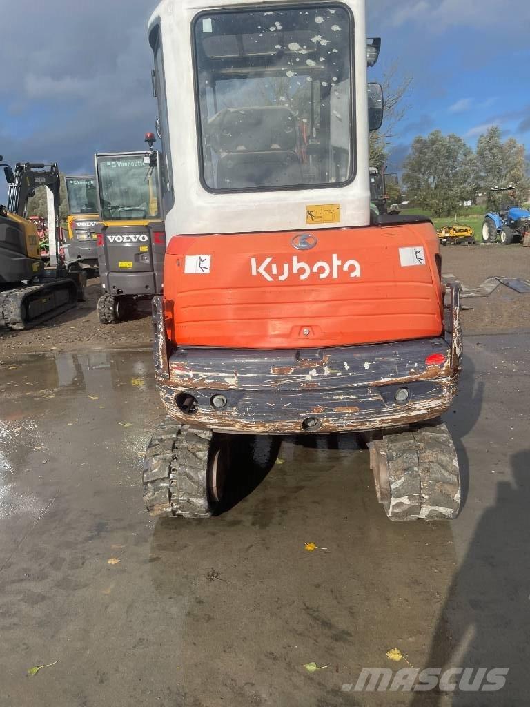 Kubota KX 61-3 Mini bageri < 7t