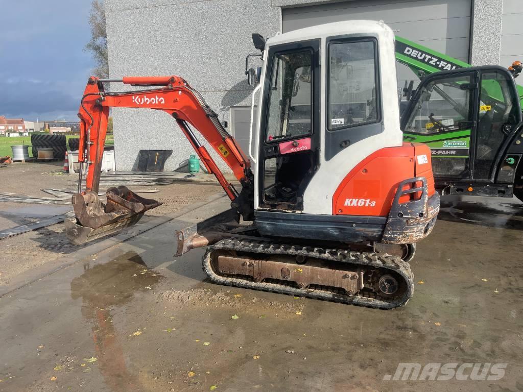 Kubota KX 61-3 Mini bageri < 7t