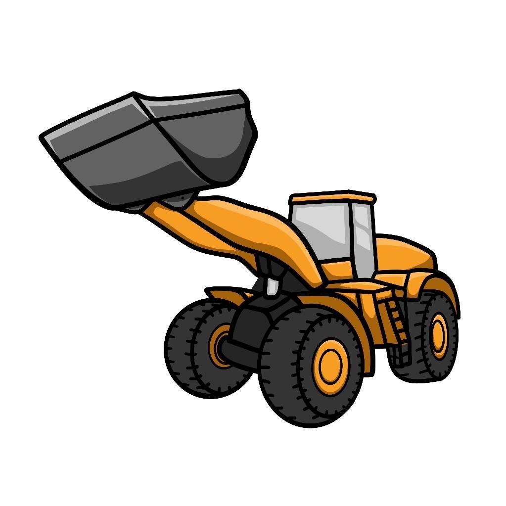Liebherr 564 Osovine