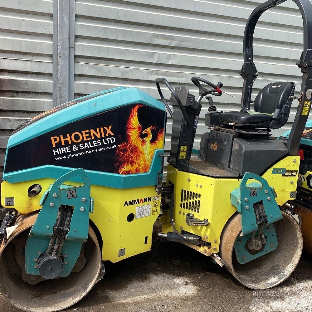 Ammann ARX 26-2 Valjci sa duplim bubnjem