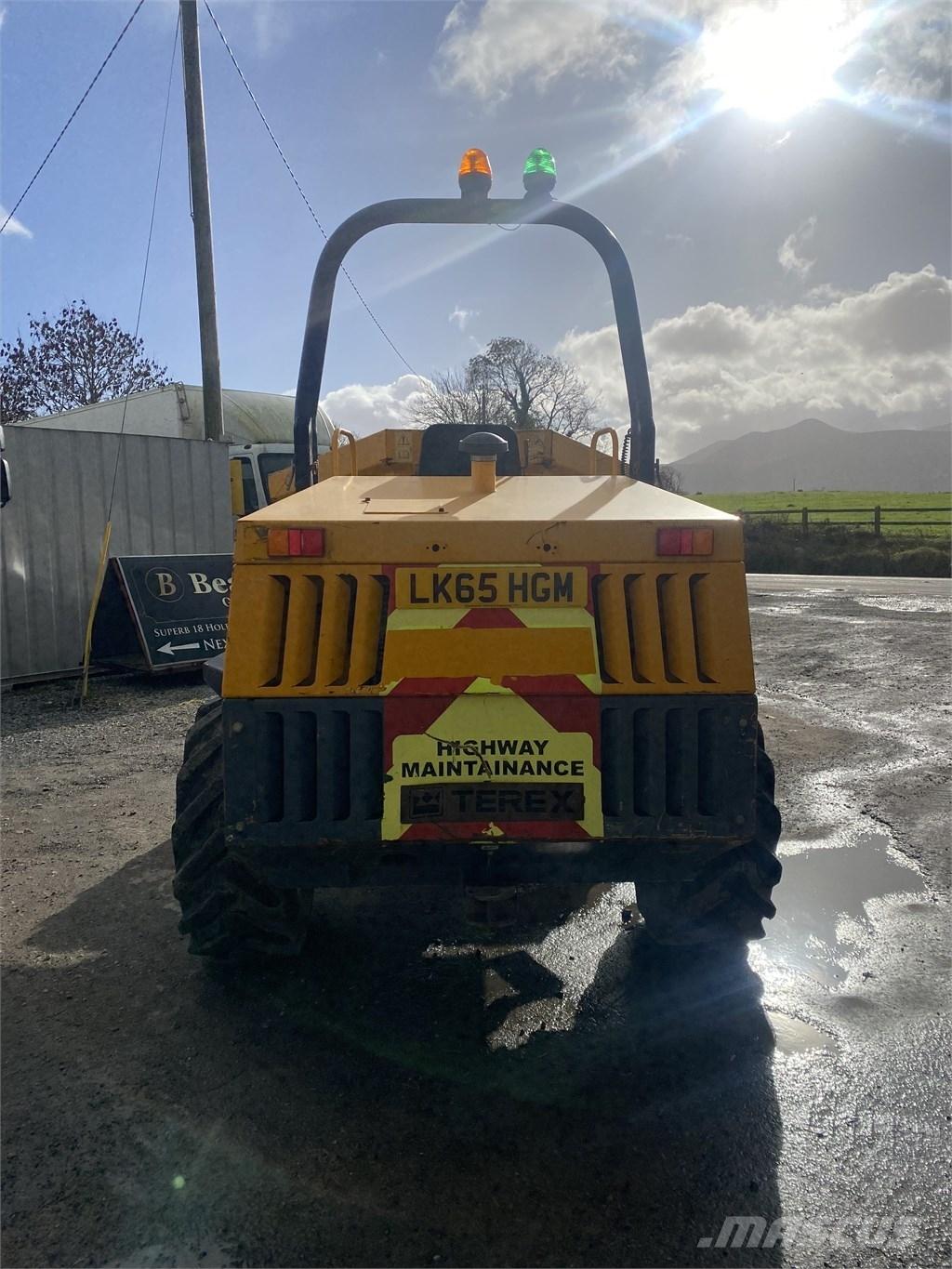 Terex TA 6 Damperi za gradilište