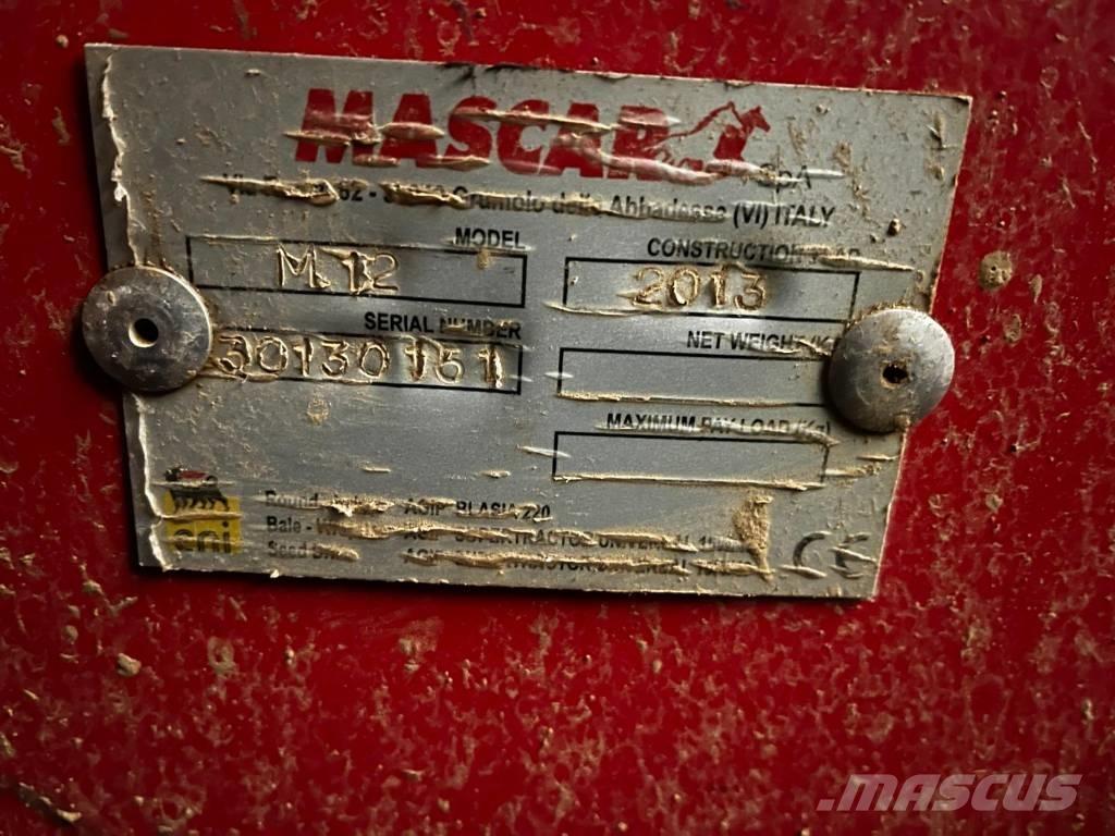 Mascar M 12 Precizne sejačice