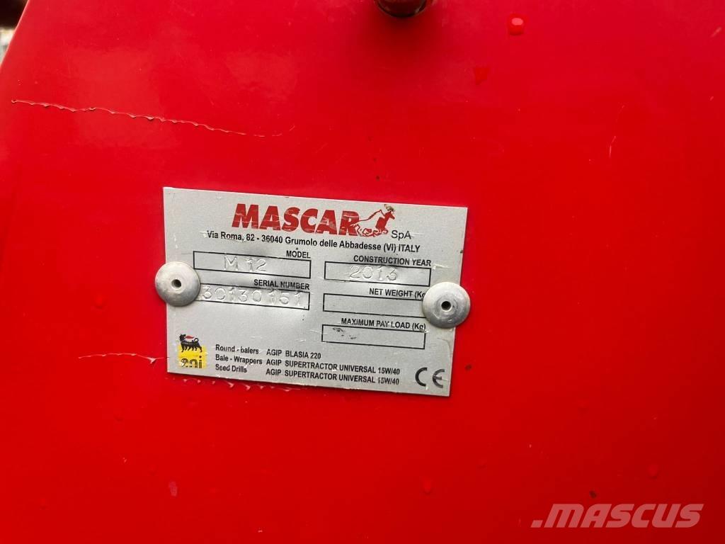 Mascar M 12 Precizne sejačice