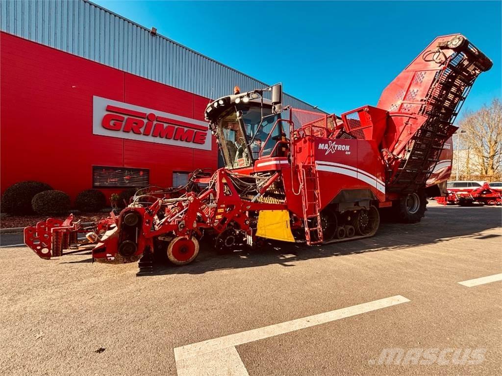 Grimme MAXTRON 620 Kombajni za cveklu
